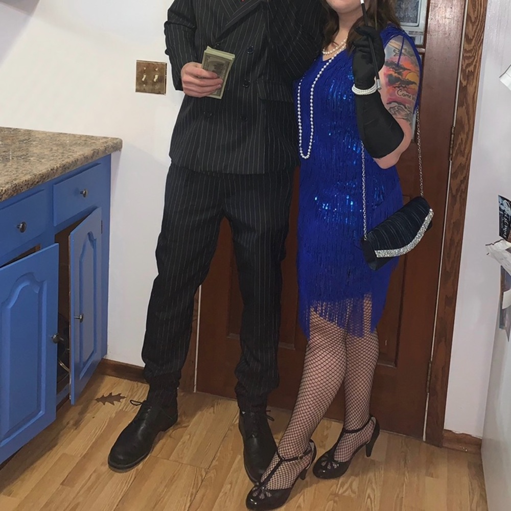 Flapper dress